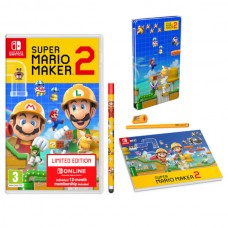 Super Mario Maker 2 Limited Edition (Switch, русская версия), 223957, Другие